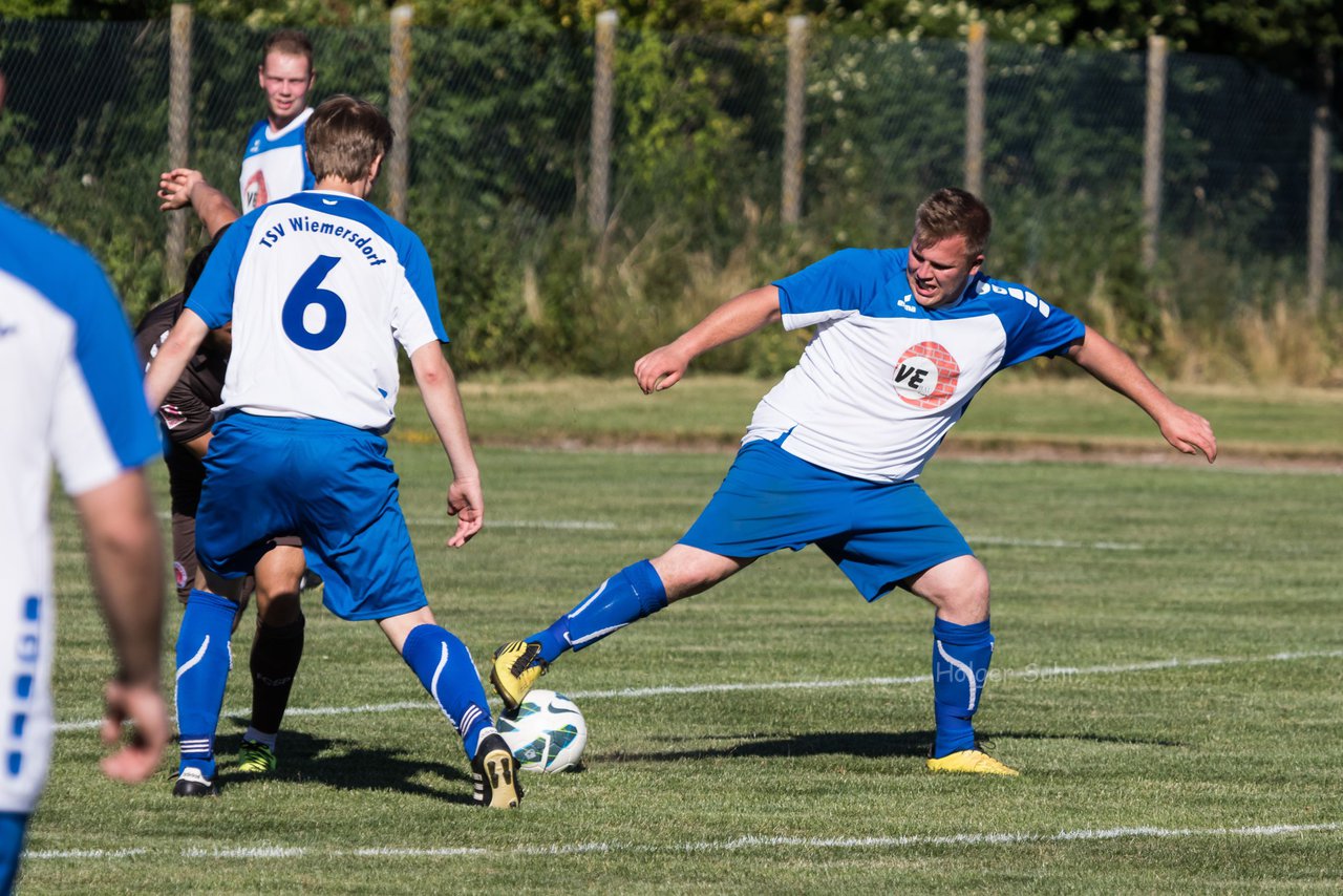 Bild 113 - TSV Wiemersdorf - FC St.Pauli U23 : Ergebnis: 0:16